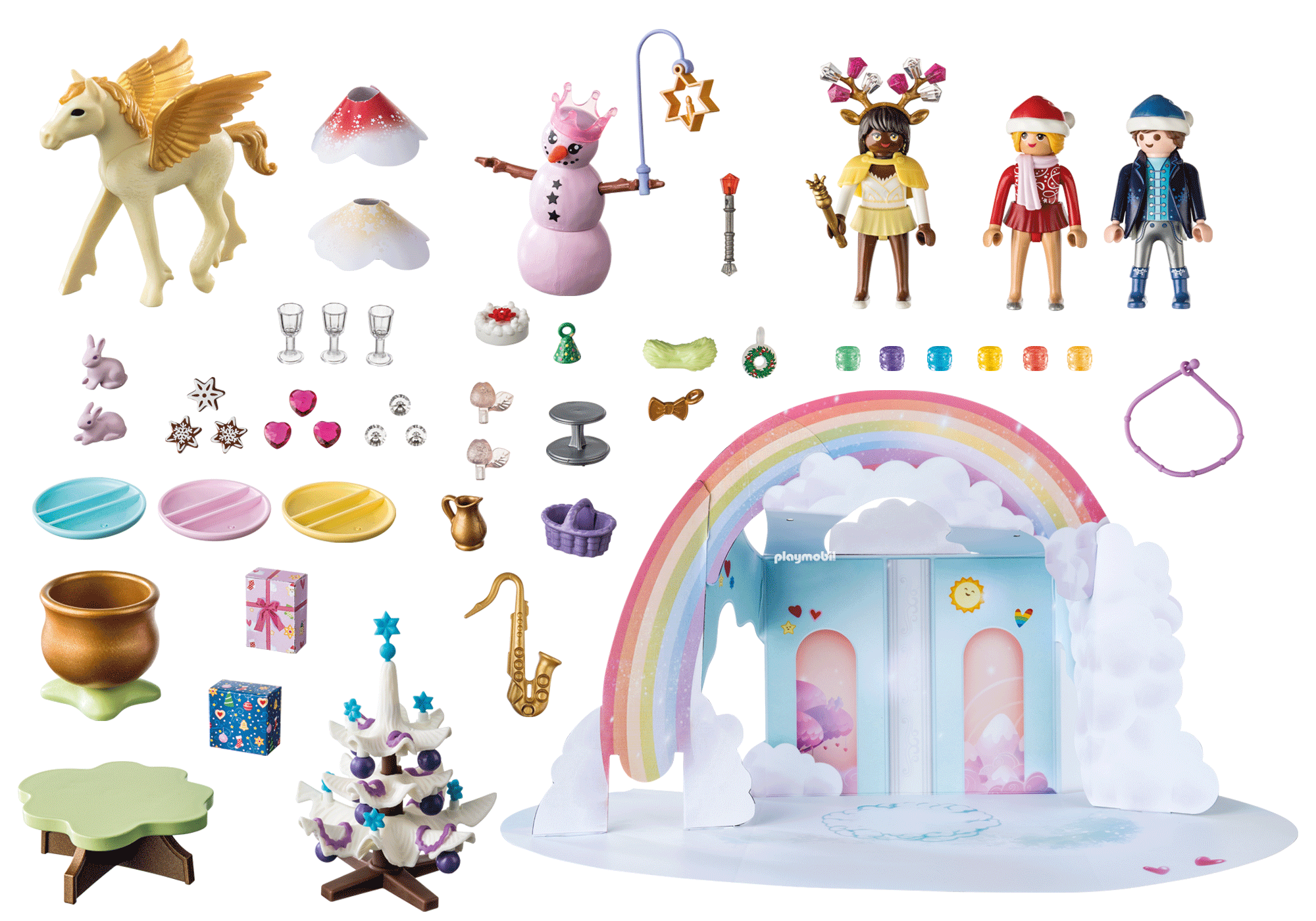 Adventskalender Kerstmis onder de 71348 PLAYMOBIL®